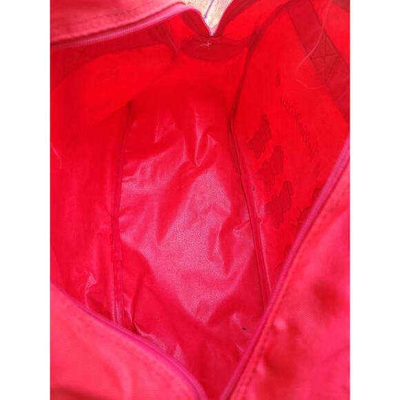 Hello Kitty Character Vintage Red Duffel Bag - Picture 9 of 16